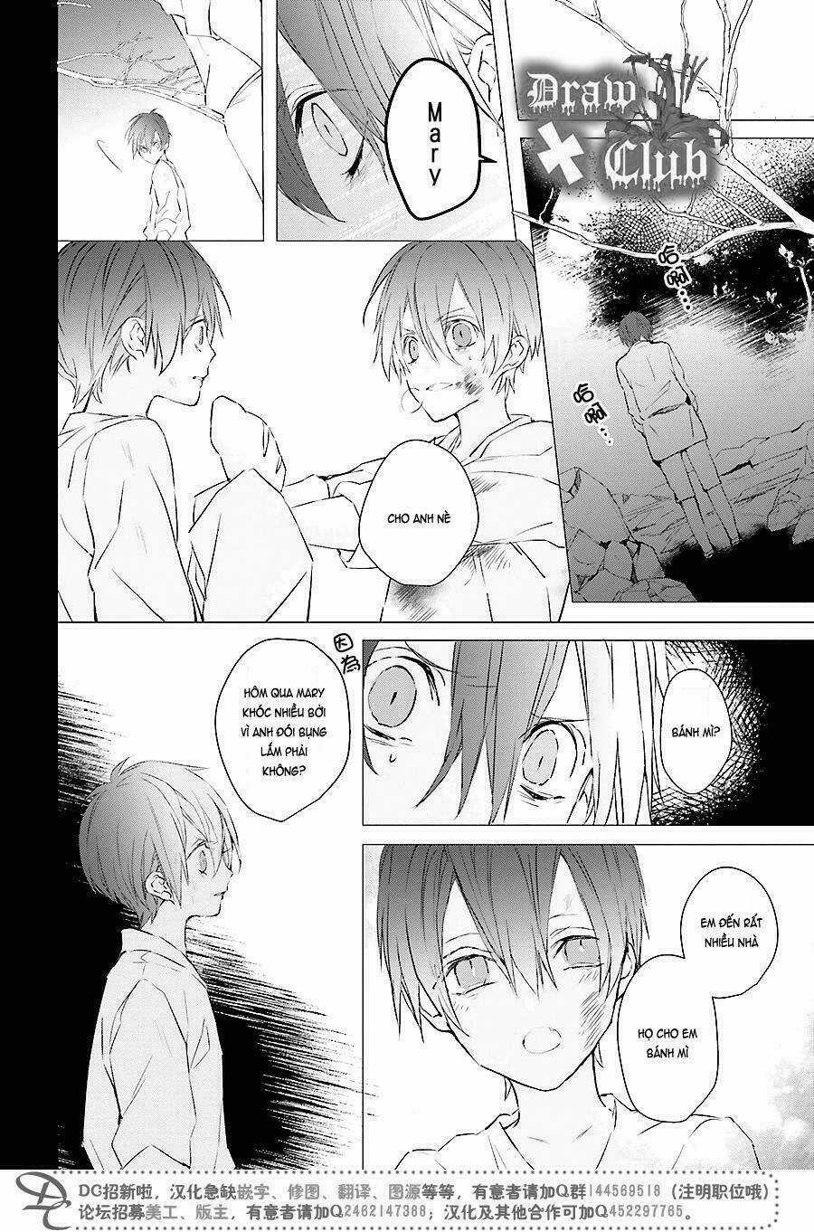 Đẫm máu Đức Mẹ Chapter 35 trang 8