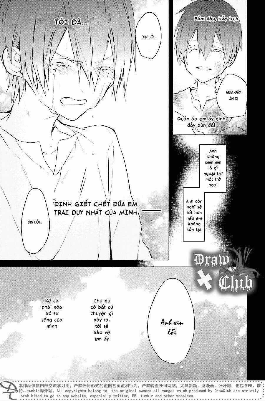 Đẫm máu Đức Mẹ Chapter 35 trang 9