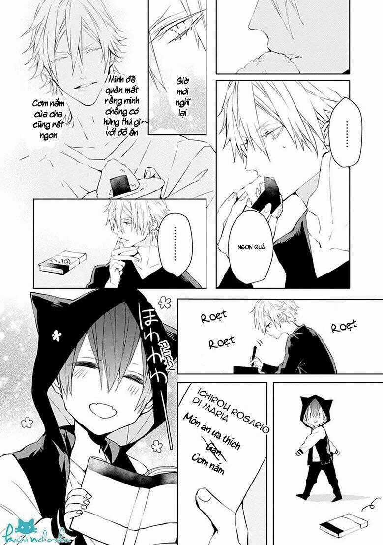 Đẫm máu Đức Mẹ Chapter 36.5 trang 3