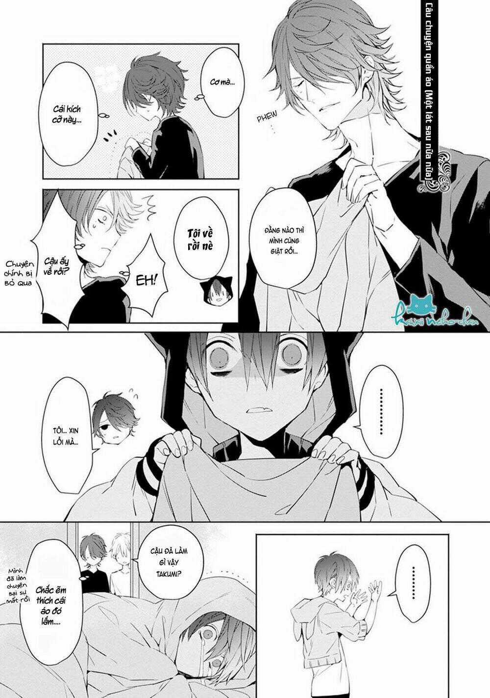 Đẫm máu Đức Mẹ Chapter 36.5 trang 4