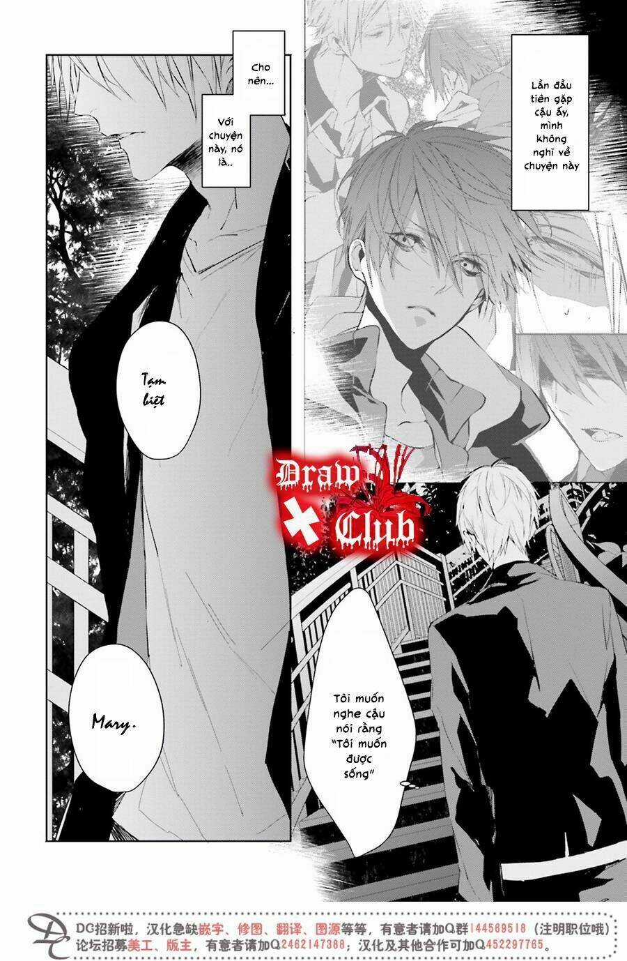 Đẫm máu Đức Mẹ Chapter 36 trang 10