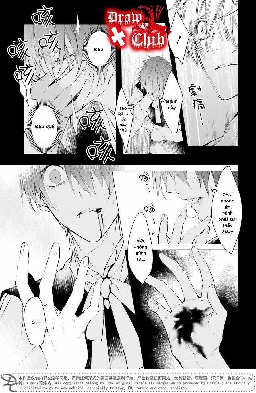 Đẫm máu Đức Mẹ Chapter 36 trang 15