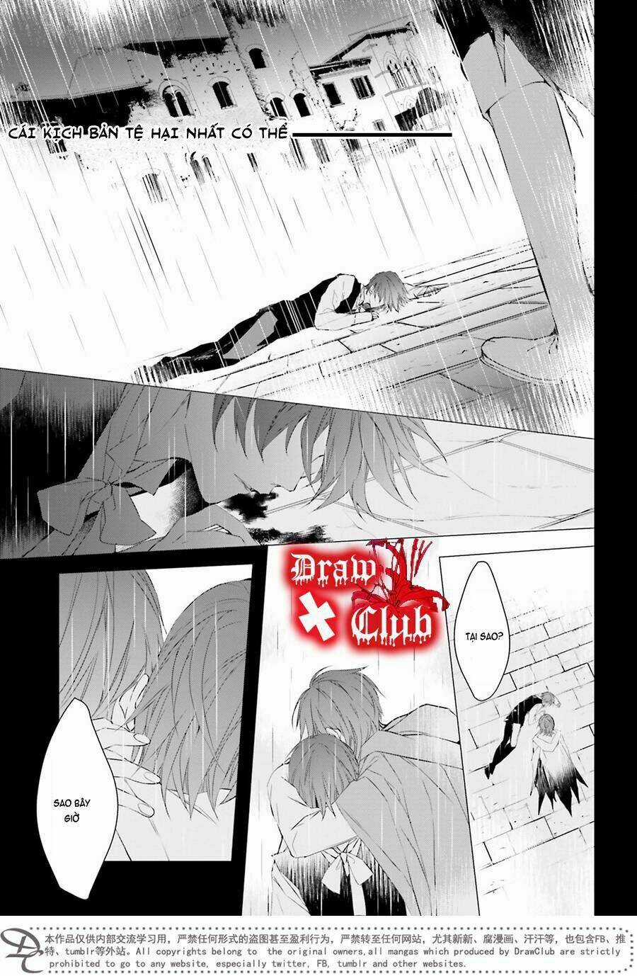 Đẫm máu Đức Mẹ Chapter 36 trang 17