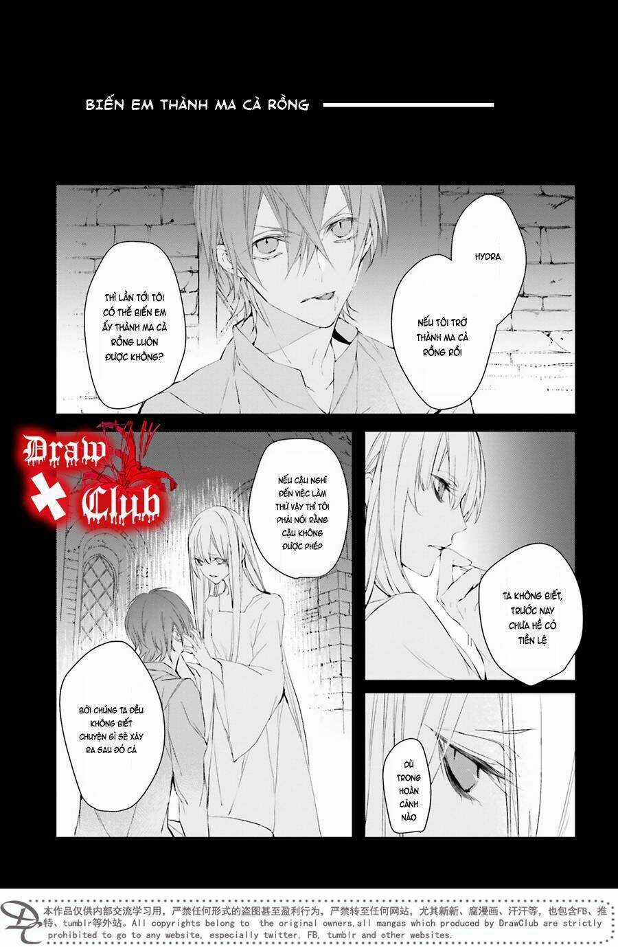 Đẫm máu Đức Mẹ Chapter 36 trang 19