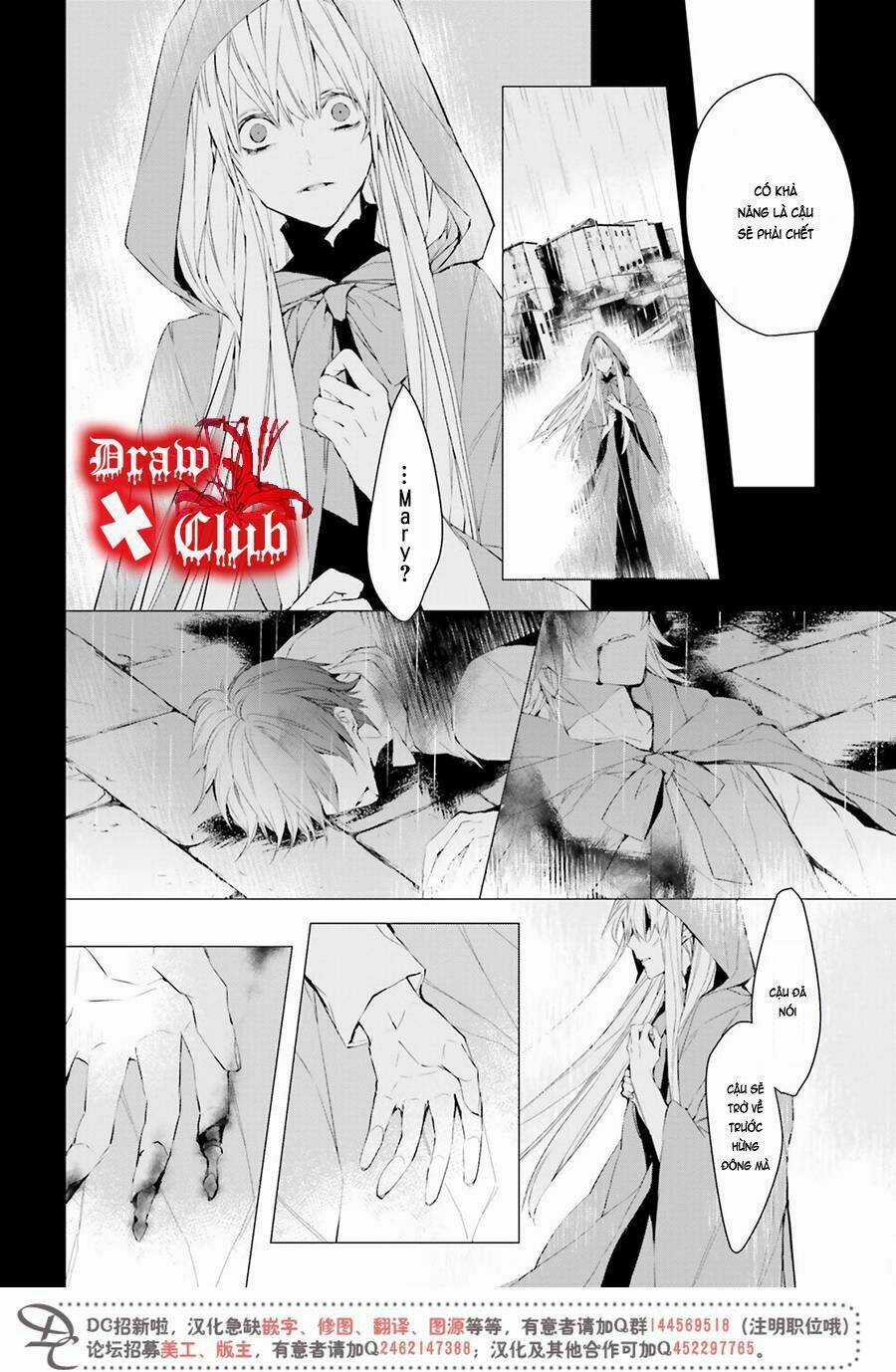 Đẫm máu Đức Mẹ Chapter 36 trang 20