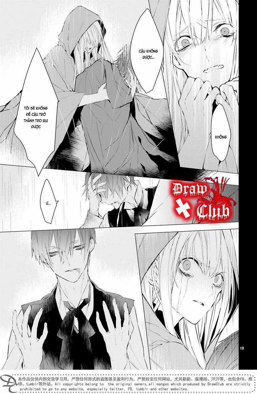 Đẫm máu Đức Mẹ Chapter 36 trang 21