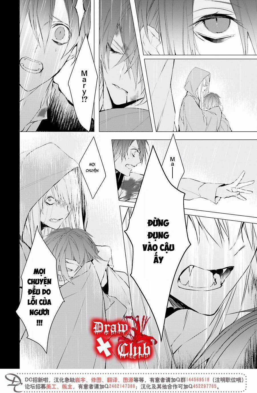 Đẫm máu Đức Mẹ Chapter 36 trang 22