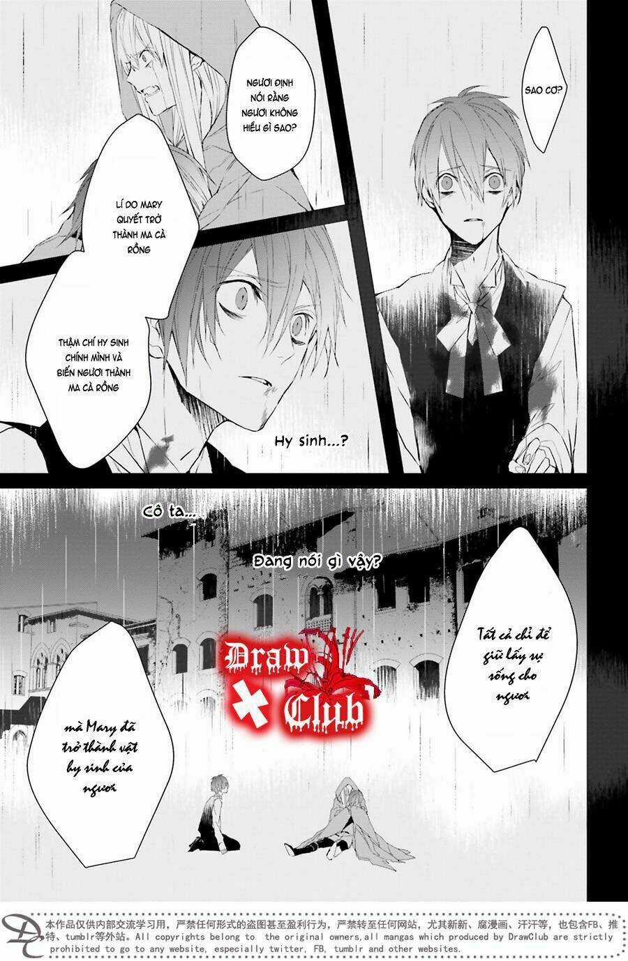 Đẫm máu Đức Mẹ Chapter 36 trang 23