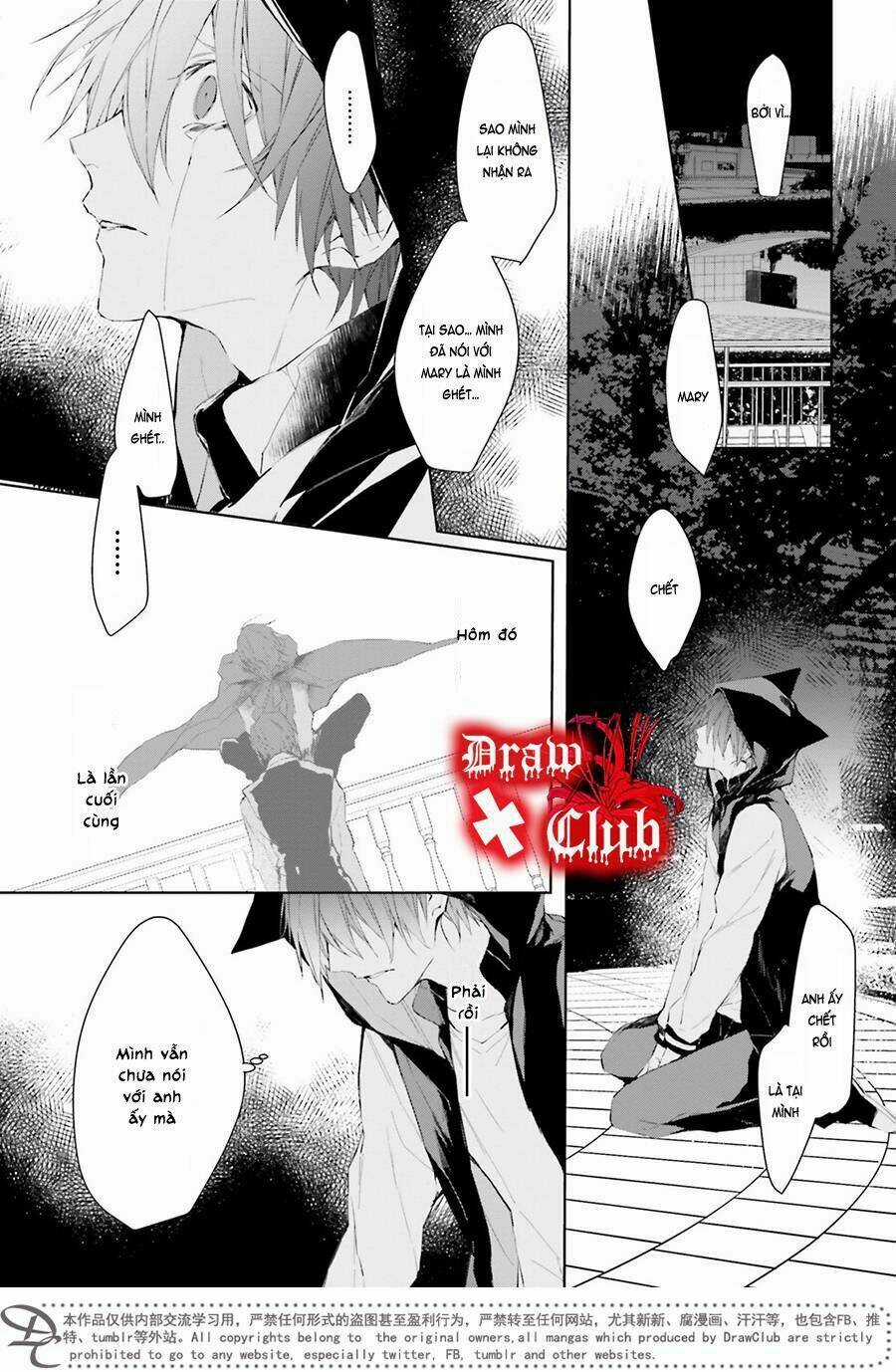 Đẫm máu Đức Mẹ Chapter 36 trang 25