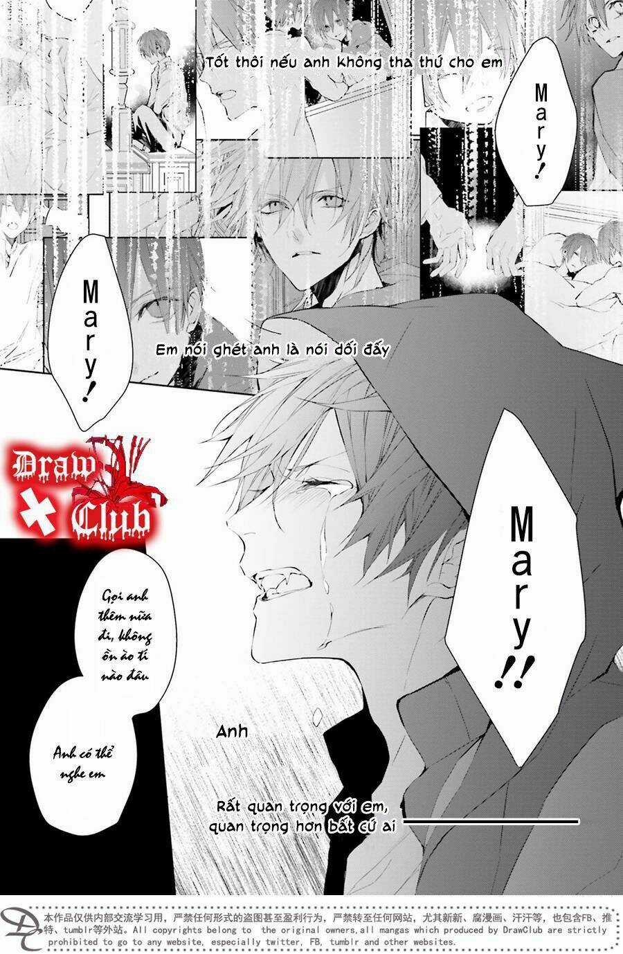 Đẫm máu Đức Mẹ Chapter 36 trang 27