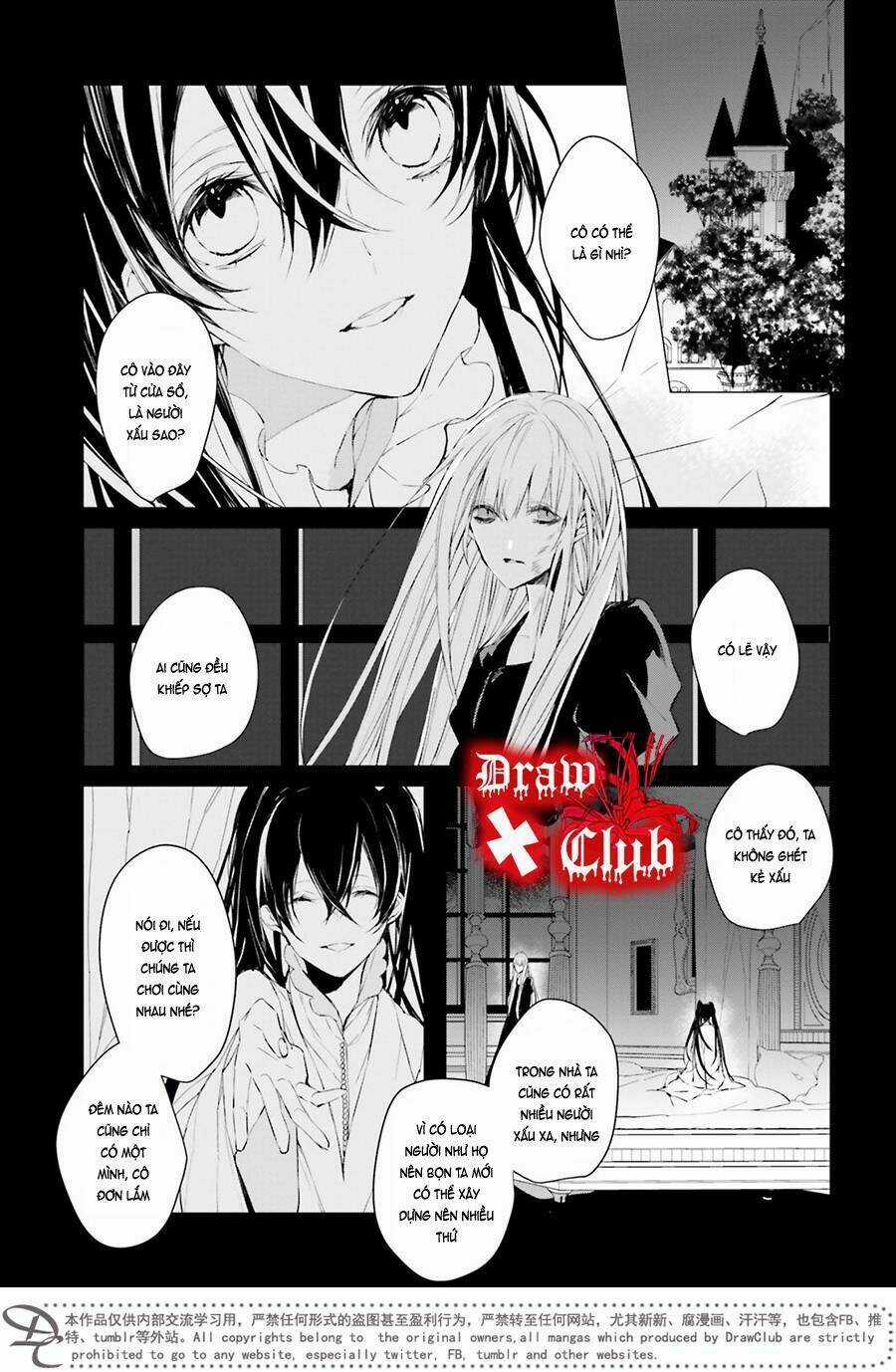 Đẫm máu Đức Mẹ Chapter 36 trang 29