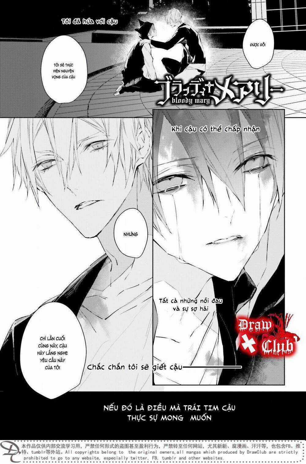 Đẫm máu Đức Mẹ Chapter 36 trang 3