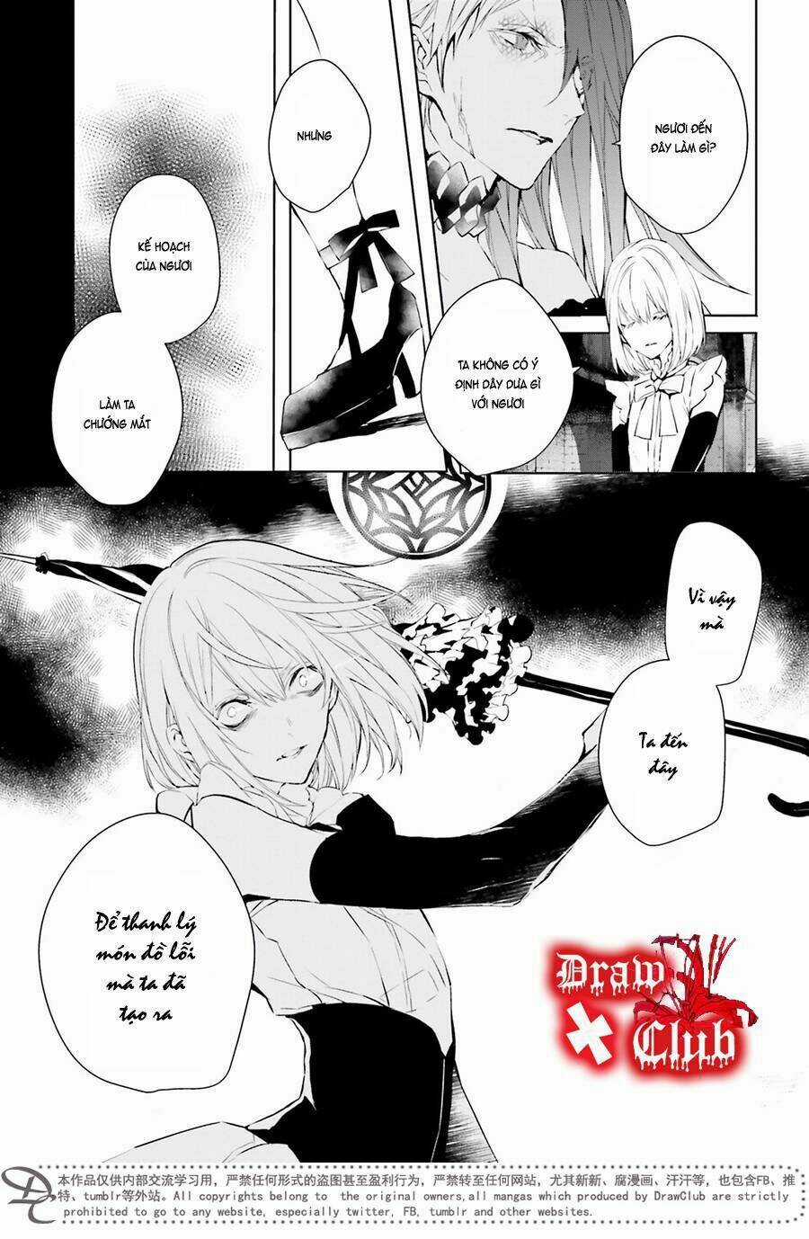 Đẫm máu Đức Mẹ Chapter 36 trang 33