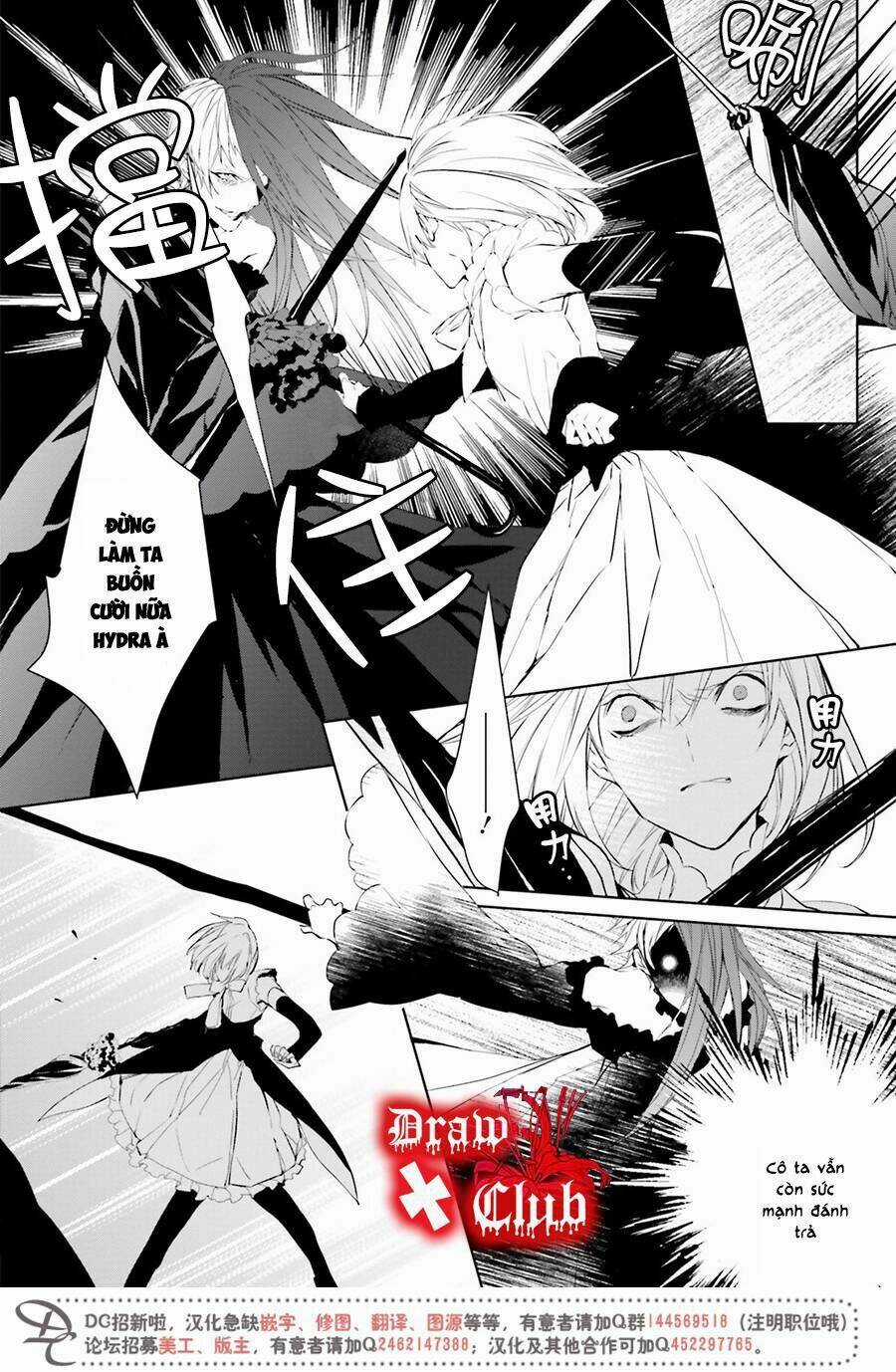 Đẫm máu Đức Mẹ Chapter 36 trang 34