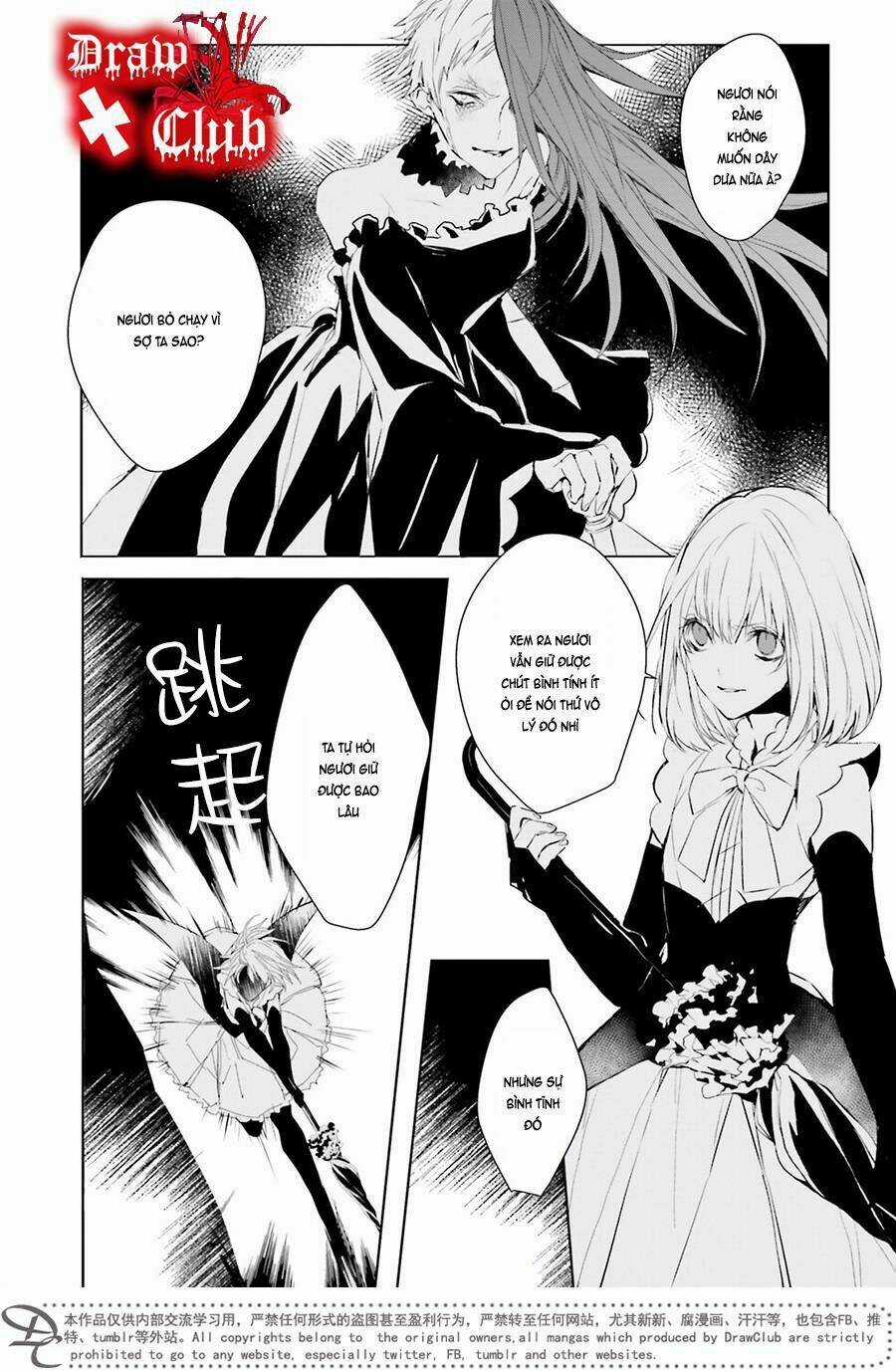 Đẫm máu Đức Mẹ Chapter 36 trang 35