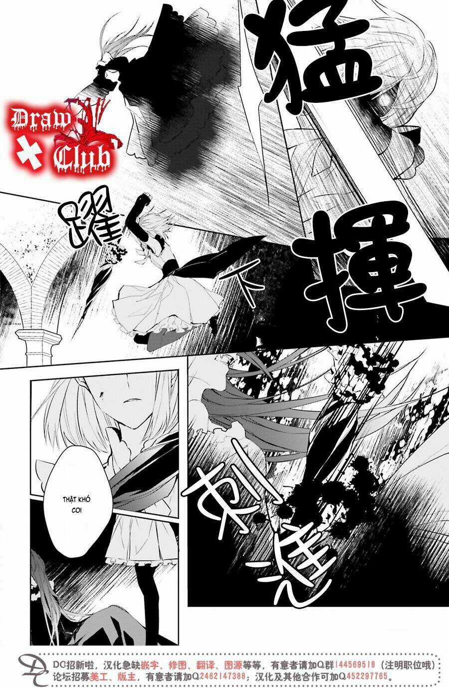 Đẫm máu Đức Mẹ Chapter 36 trang 36