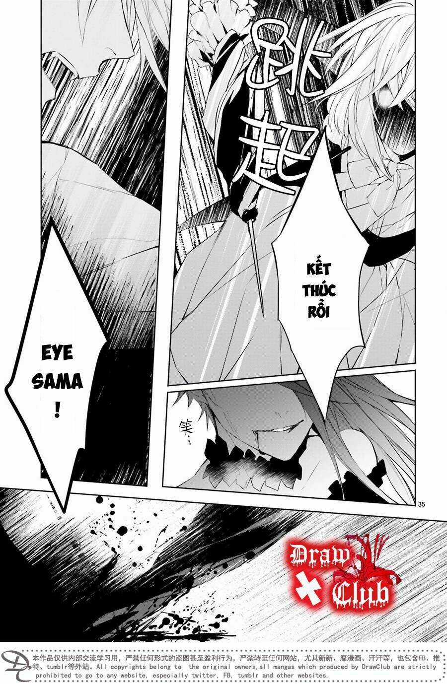 Đẫm máu Đức Mẹ Chapter 36 trang 37