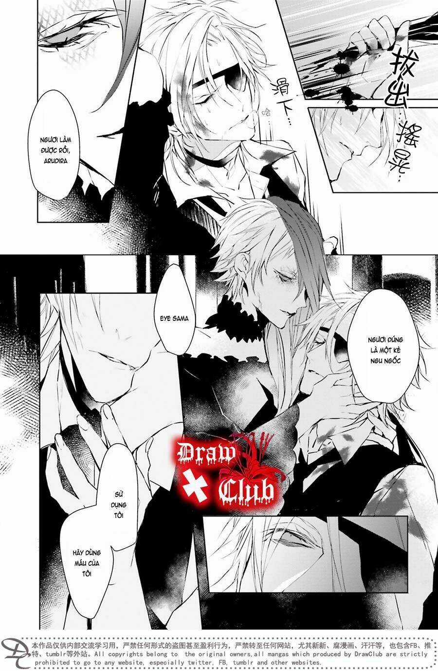 Đẫm máu Đức Mẹ Chapter 36 trang 39