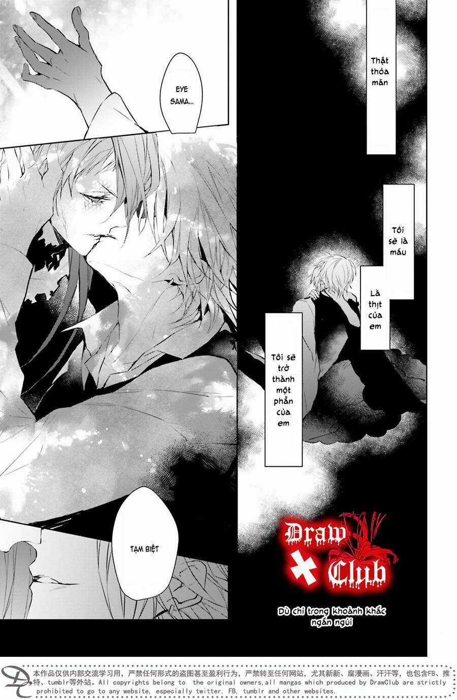 Đẫm máu Đức Mẹ Chapter 36 trang 41