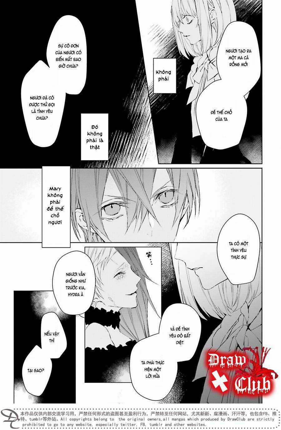 Đẫm máu Đức Mẹ Chapter 36 trang 43