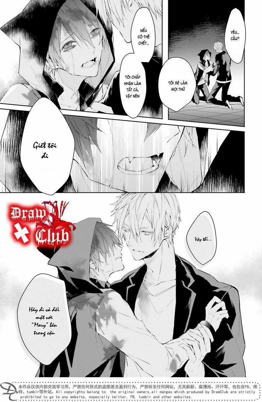 Đẫm máu Đức Mẹ Chapter 36 trang 5