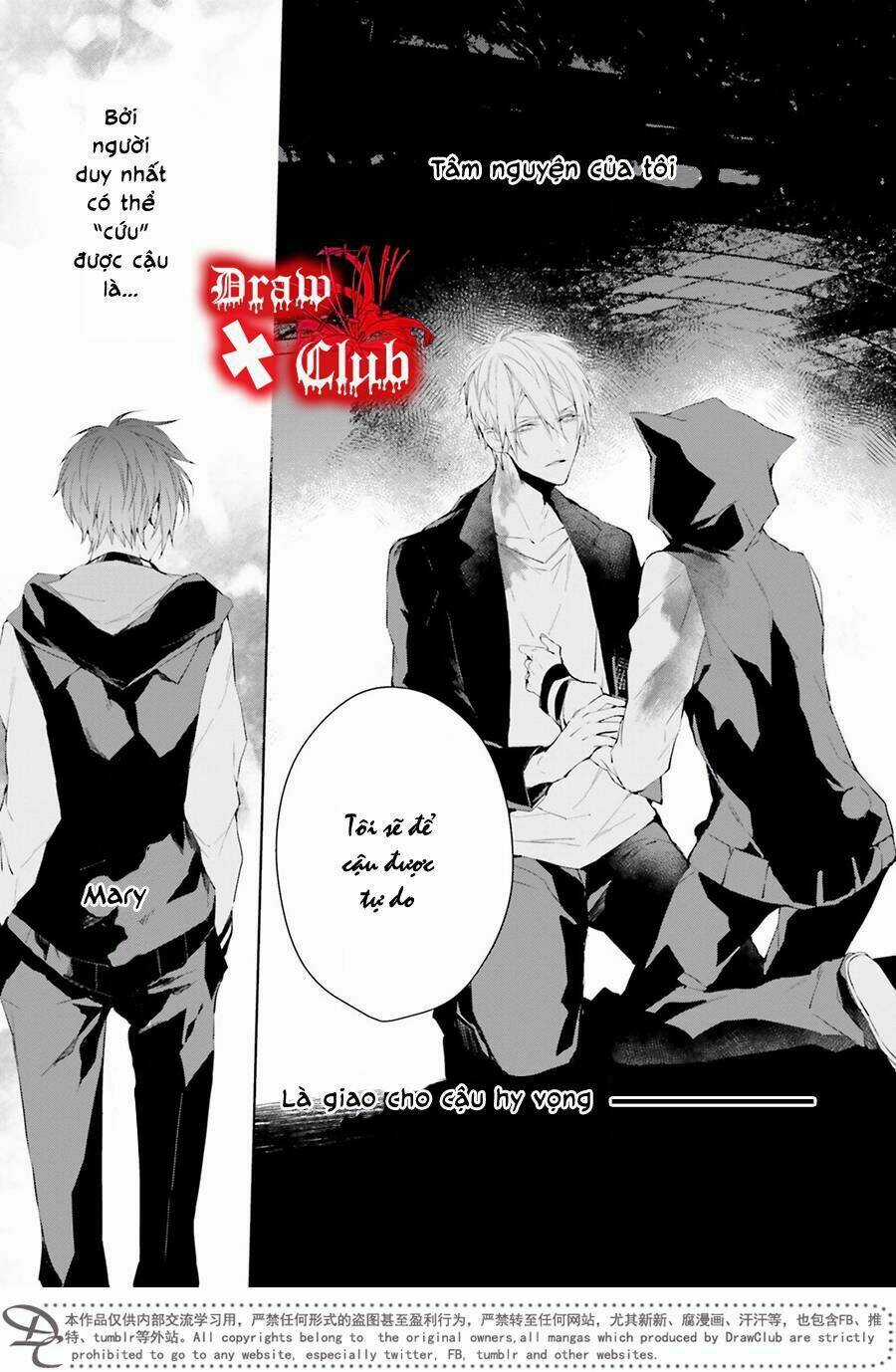 Đẫm máu Đức Mẹ Chapter 36 trang 7