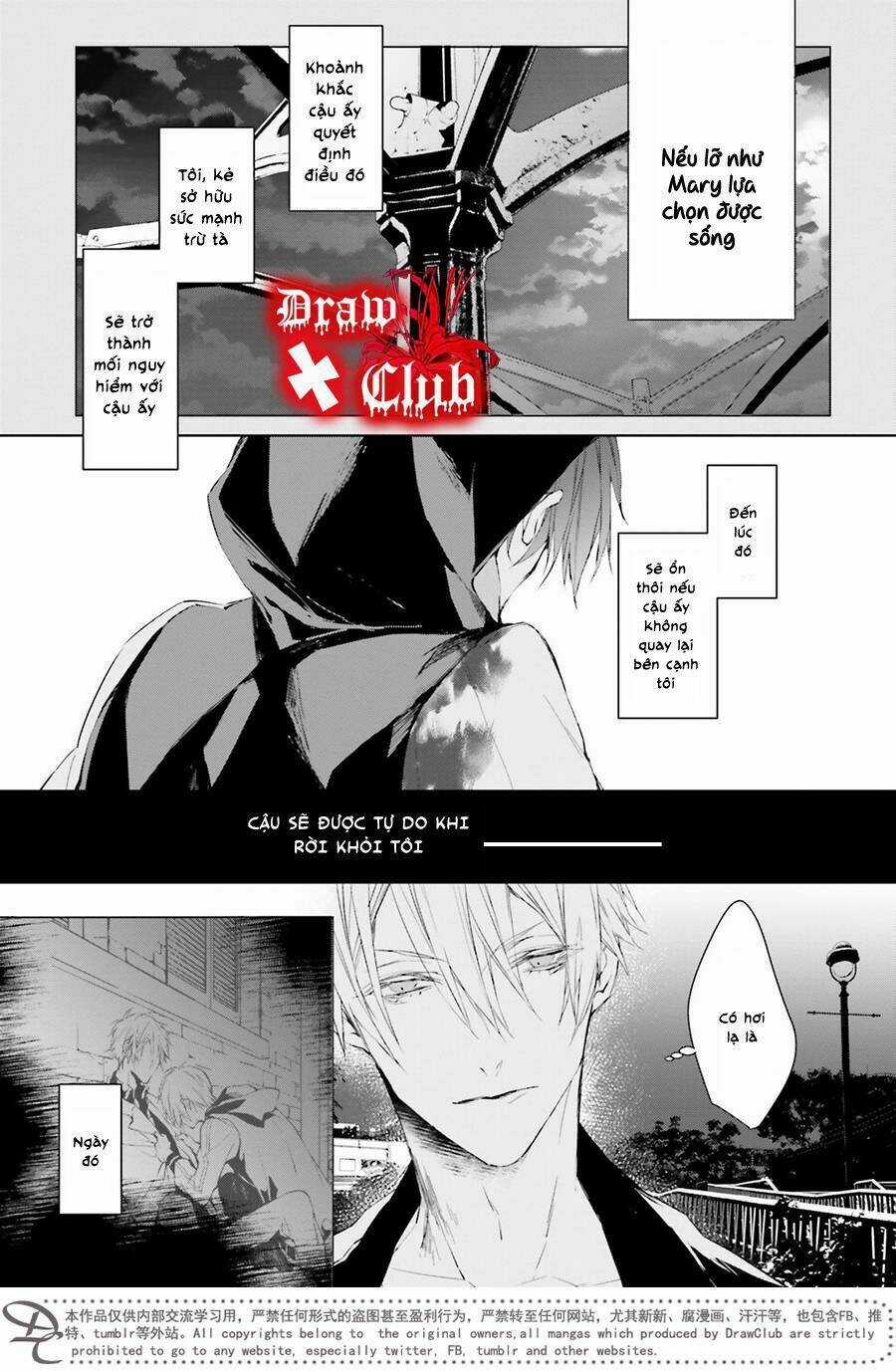 Đẫm máu Đức Mẹ Chapter 36 trang 9