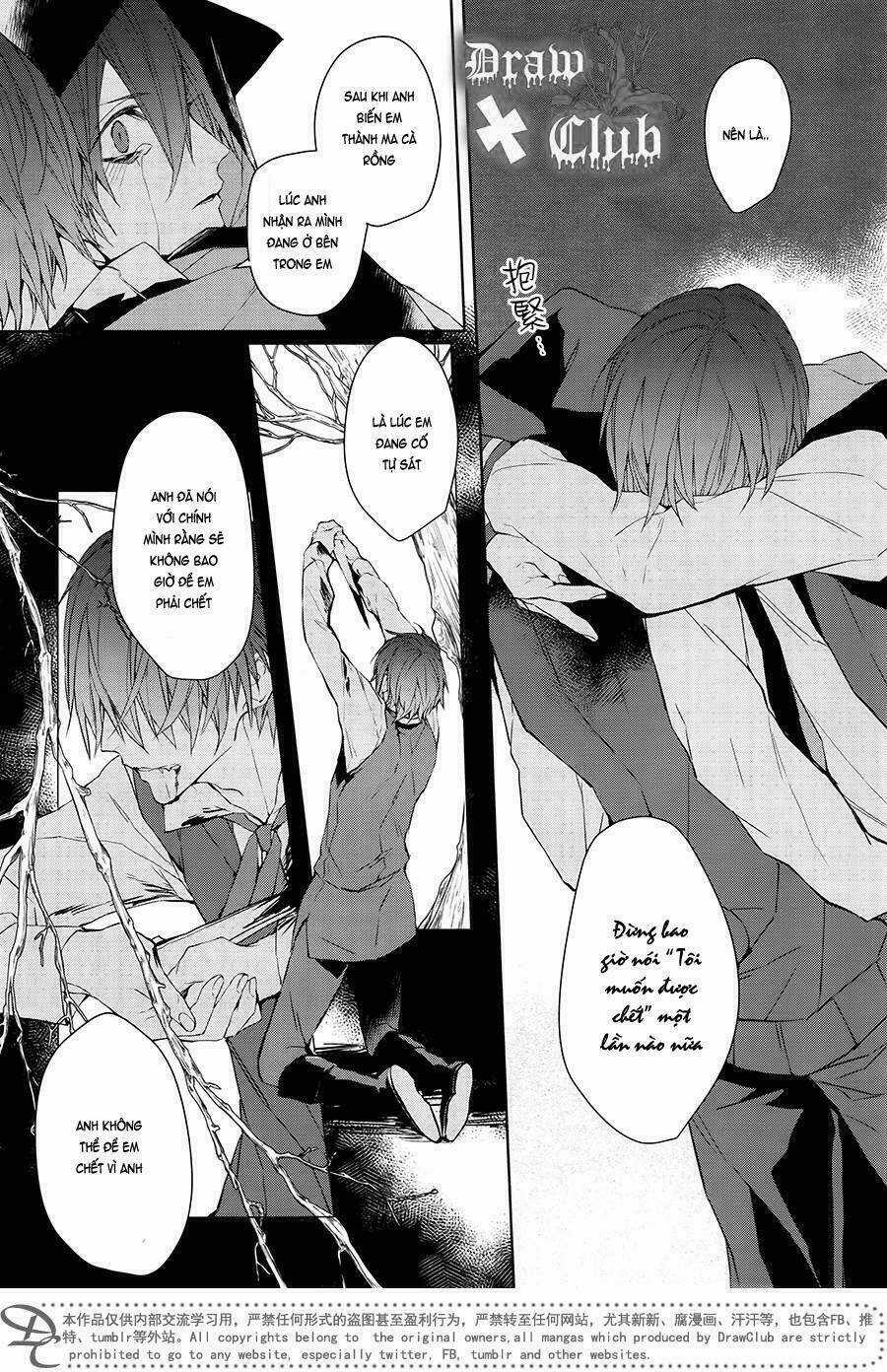 Đẫm máu Đức Mẹ Chapter 37 trang 10