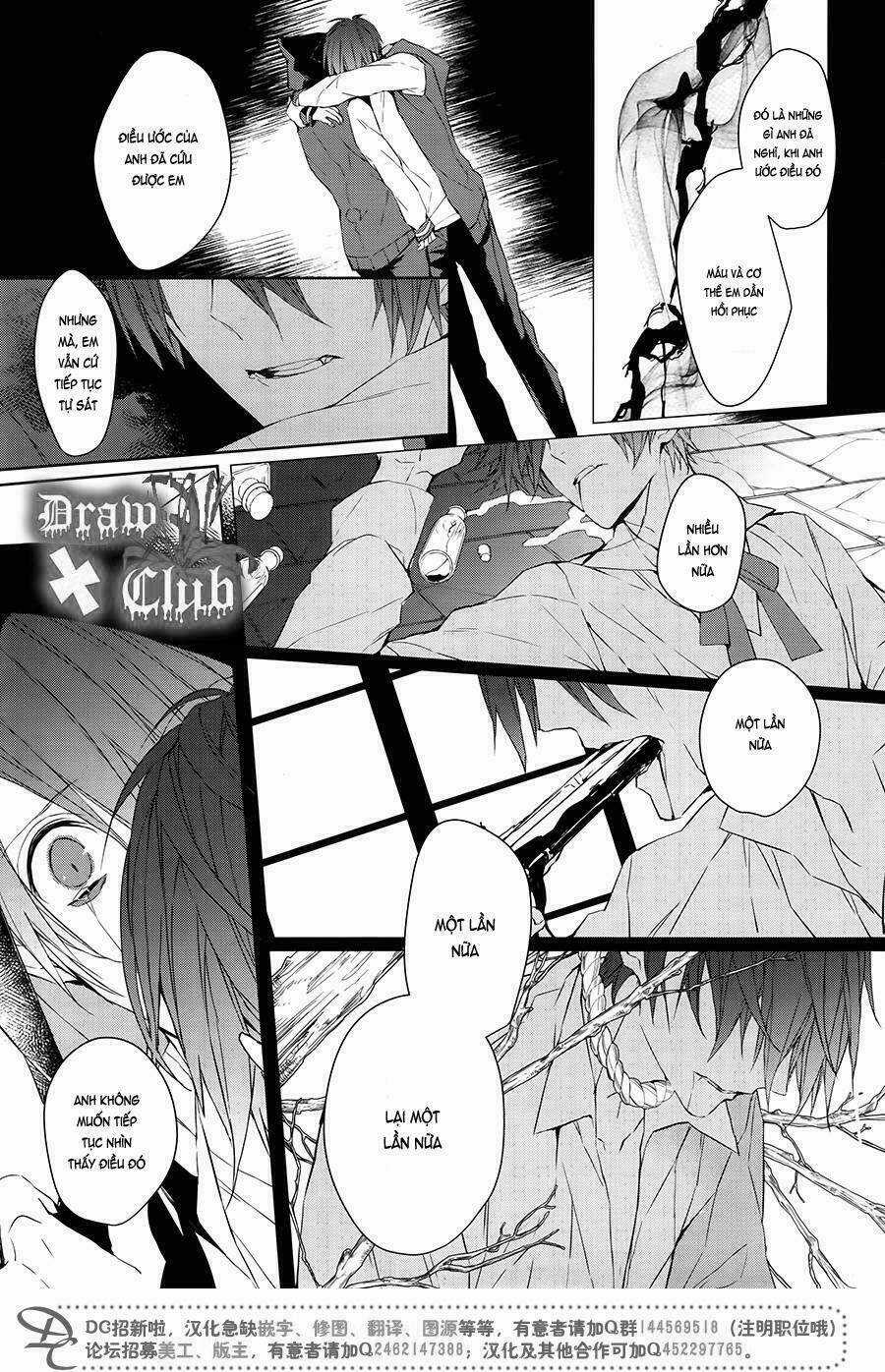 Đẫm máu Đức Mẹ Chapter 37 trang 11