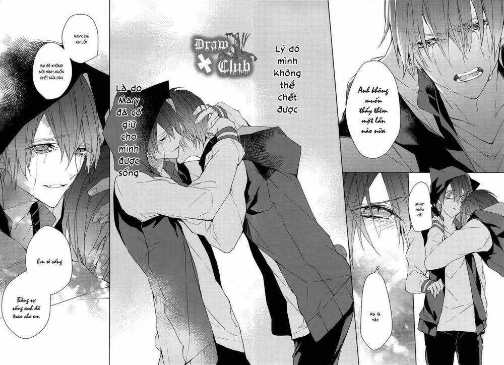 Đẫm máu Đức Mẹ Chapter 37 trang 12