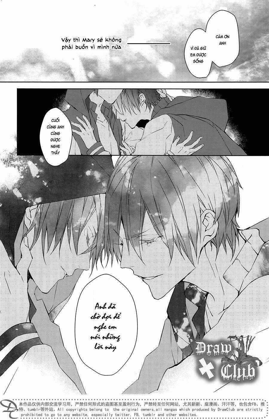 Đẫm máu Đức Mẹ Chapter 37 trang 13