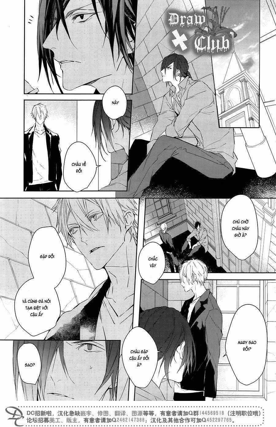 Đẫm máu Đức Mẹ Chapter 37 trang 14