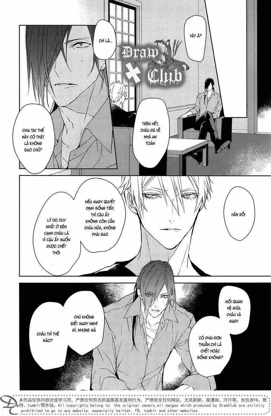 Đẫm máu Đức Mẹ Chapter 37 trang 15