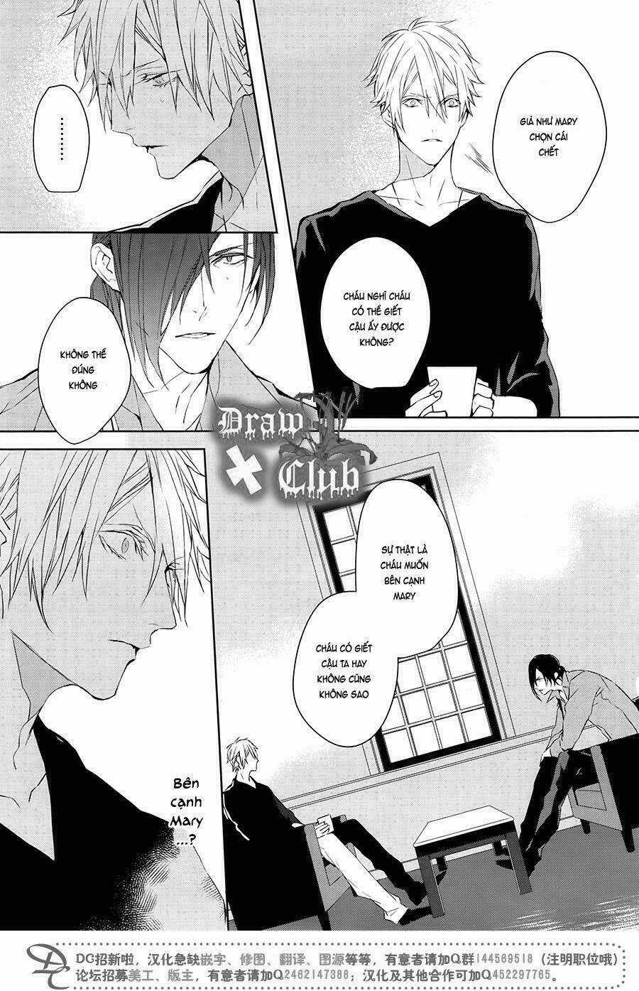 Đẫm máu Đức Mẹ Chapter 37 trang 16