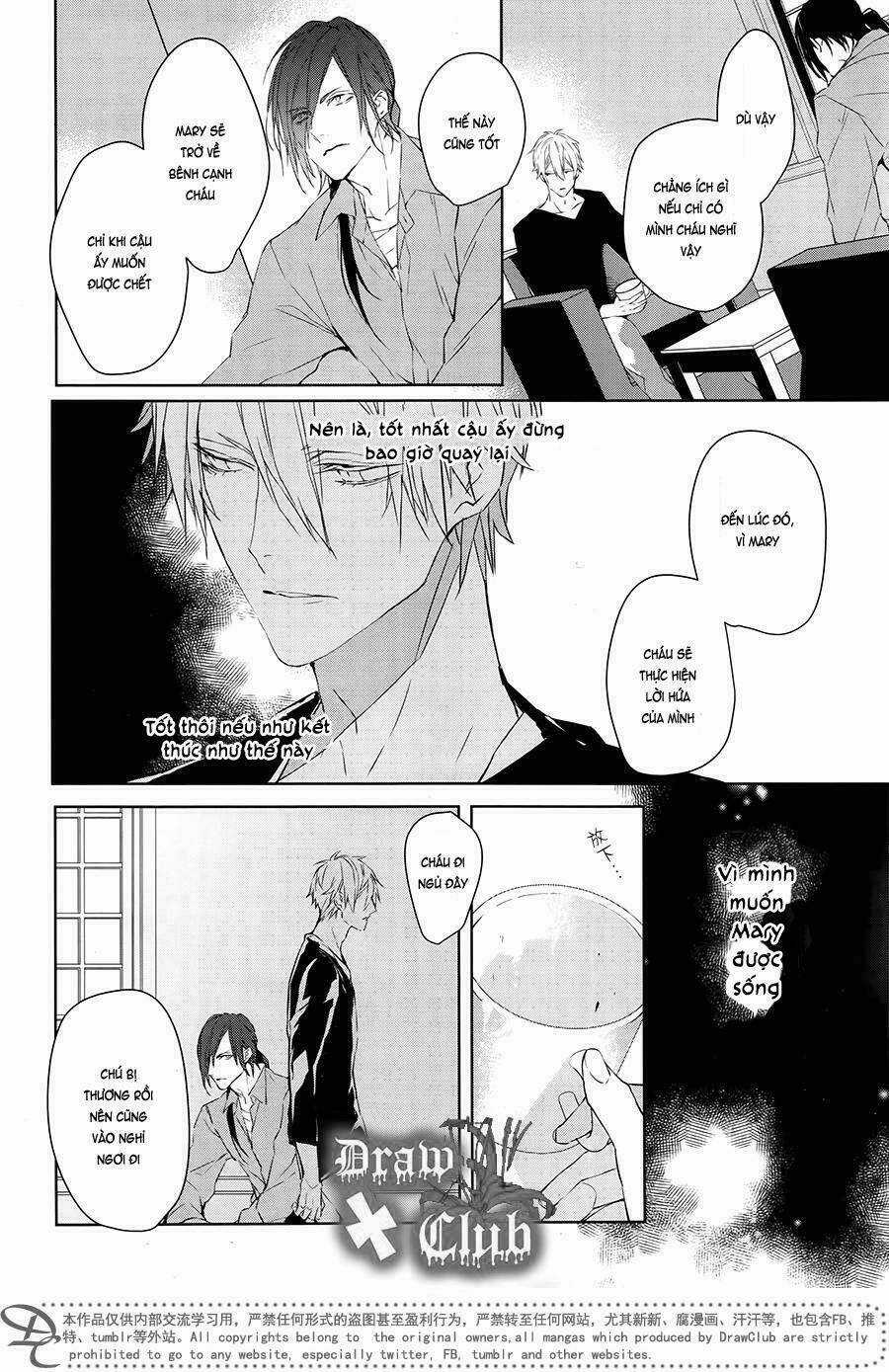 Đẫm máu Đức Mẹ Chapter 37 trang 17