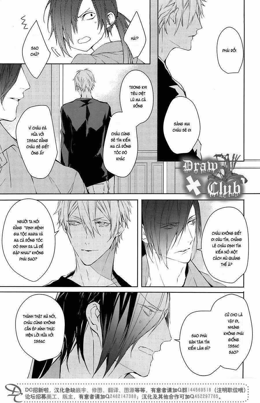 Đẫm máu Đức Mẹ Chapter 37 trang 18