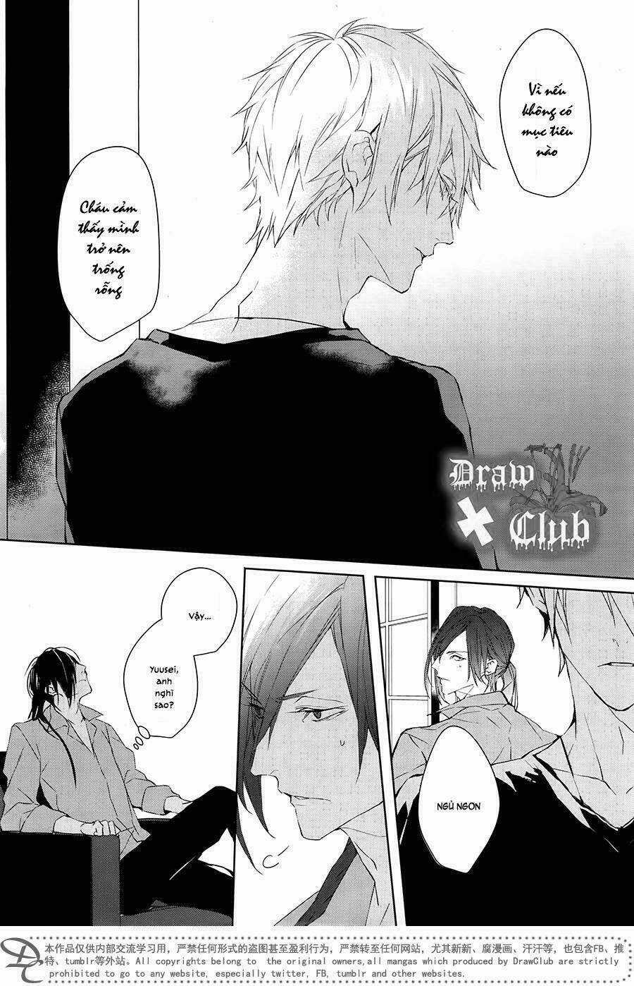 Đẫm máu Đức Mẹ Chapter 37 trang 19