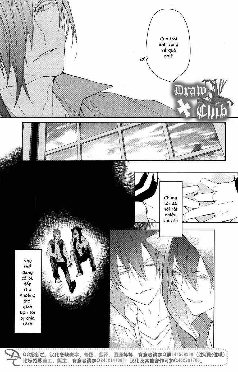 Đẫm máu Đức Mẹ Chapter 37 trang 20