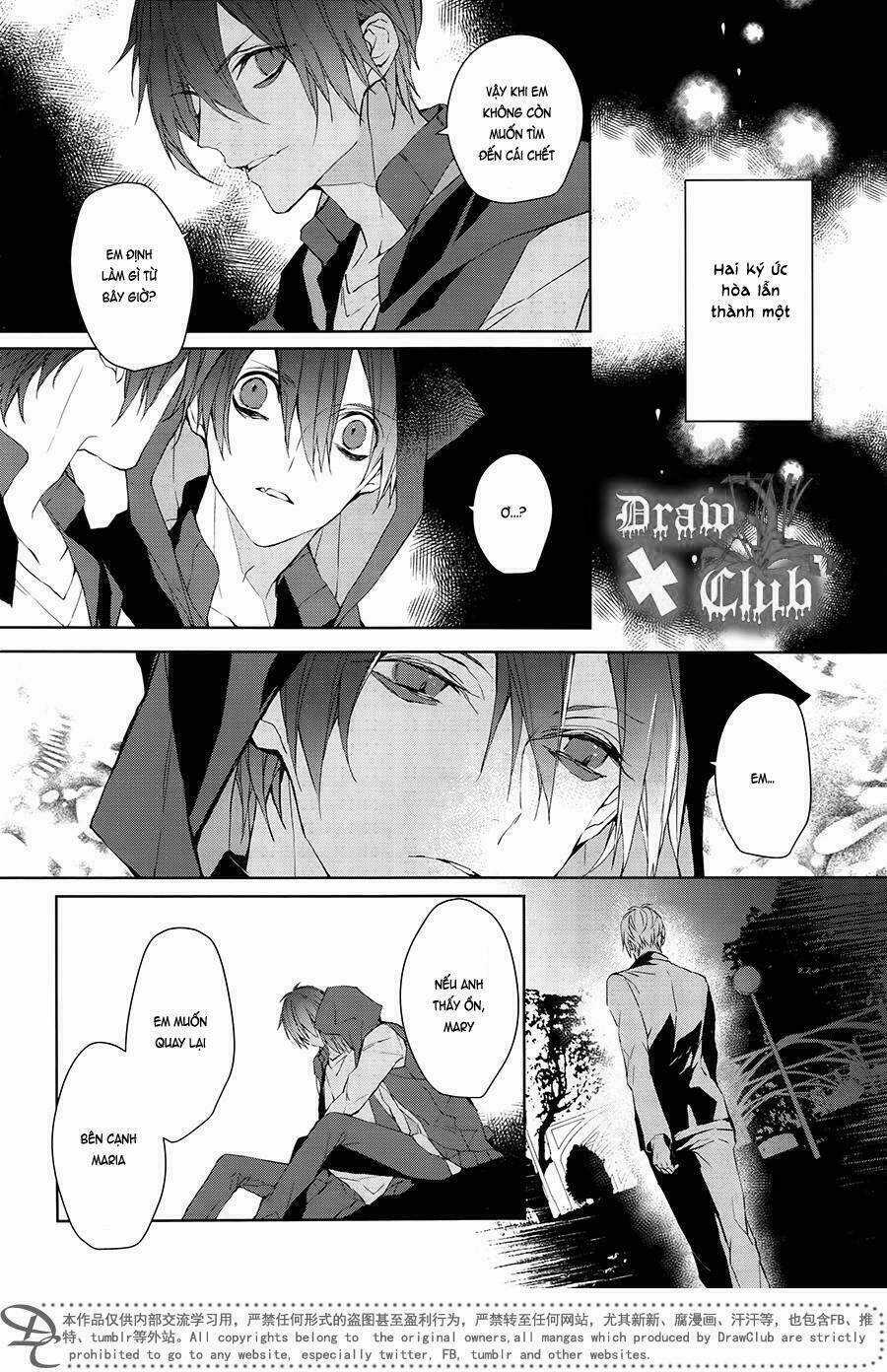 Đẫm máu Đức Mẹ Chapter 37 trang 21