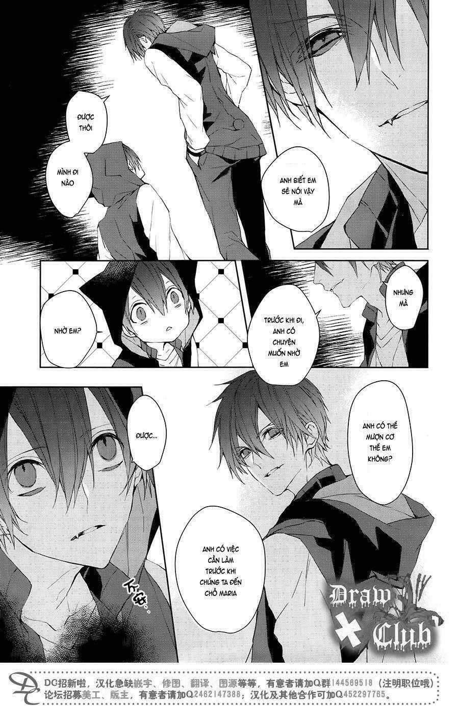 Đẫm máu Đức Mẹ Chapter 37 trang 22