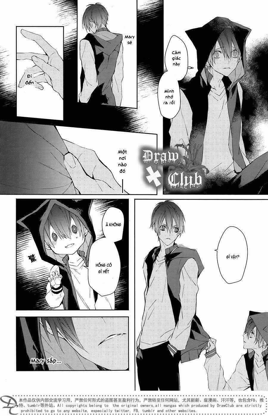 Đẫm máu Đức Mẹ Chapter 37 trang 23