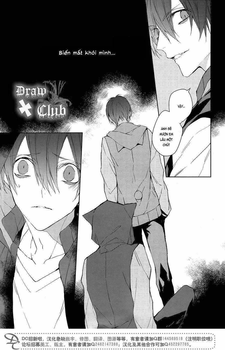 Đẫm máu Đức Mẹ Chapter 37 trang 24