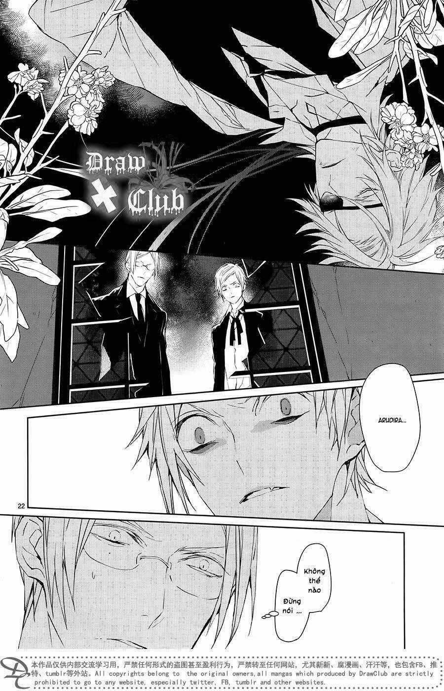 Đẫm máu Đức Mẹ Chapter 37 trang 25