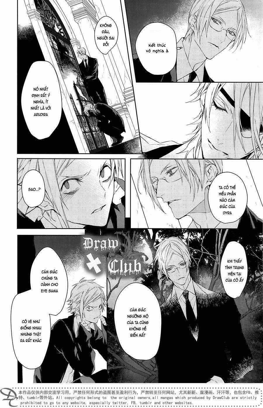 Đẫm máu Đức Mẹ Chapter 37 trang 27