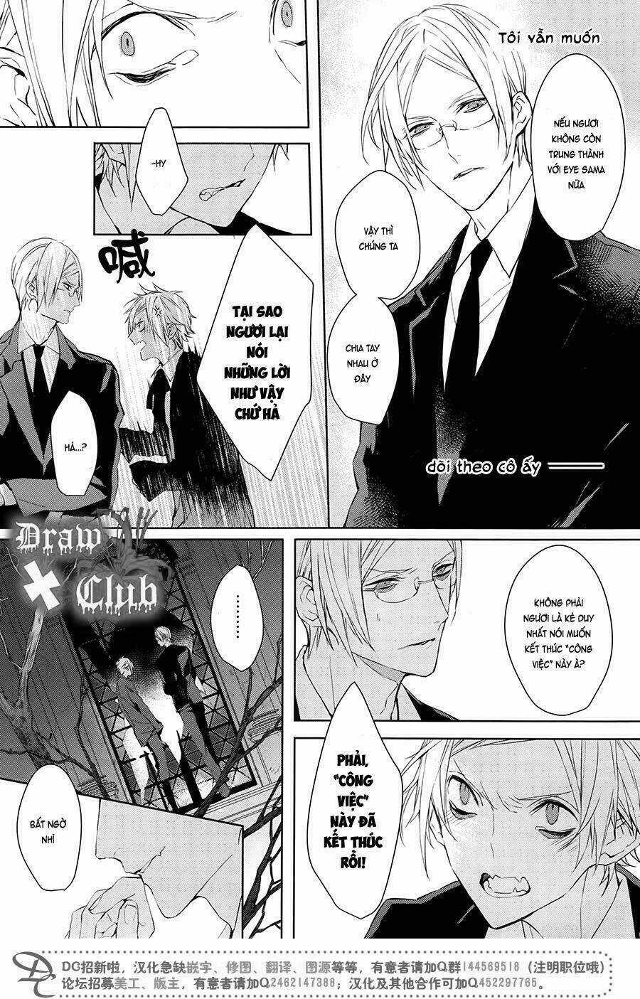 Đẫm máu Đức Mẹ Chapter 37 trang 28