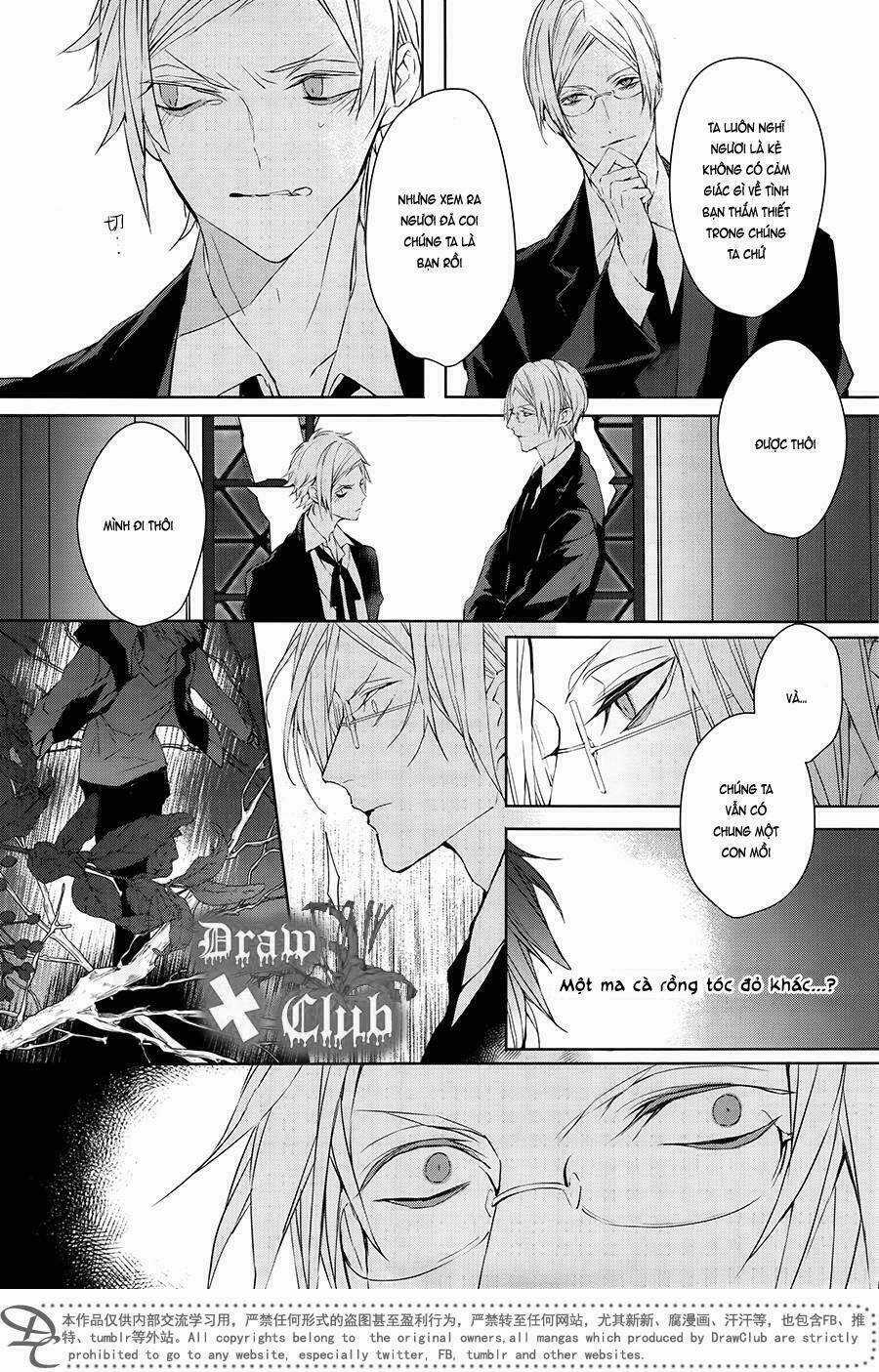 Đẫm máu Đức Mẹ Chapter 37 trang 29