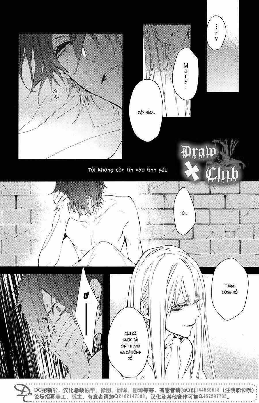 Đẫm máu Đức Mẹ Chapter 37 trang 30