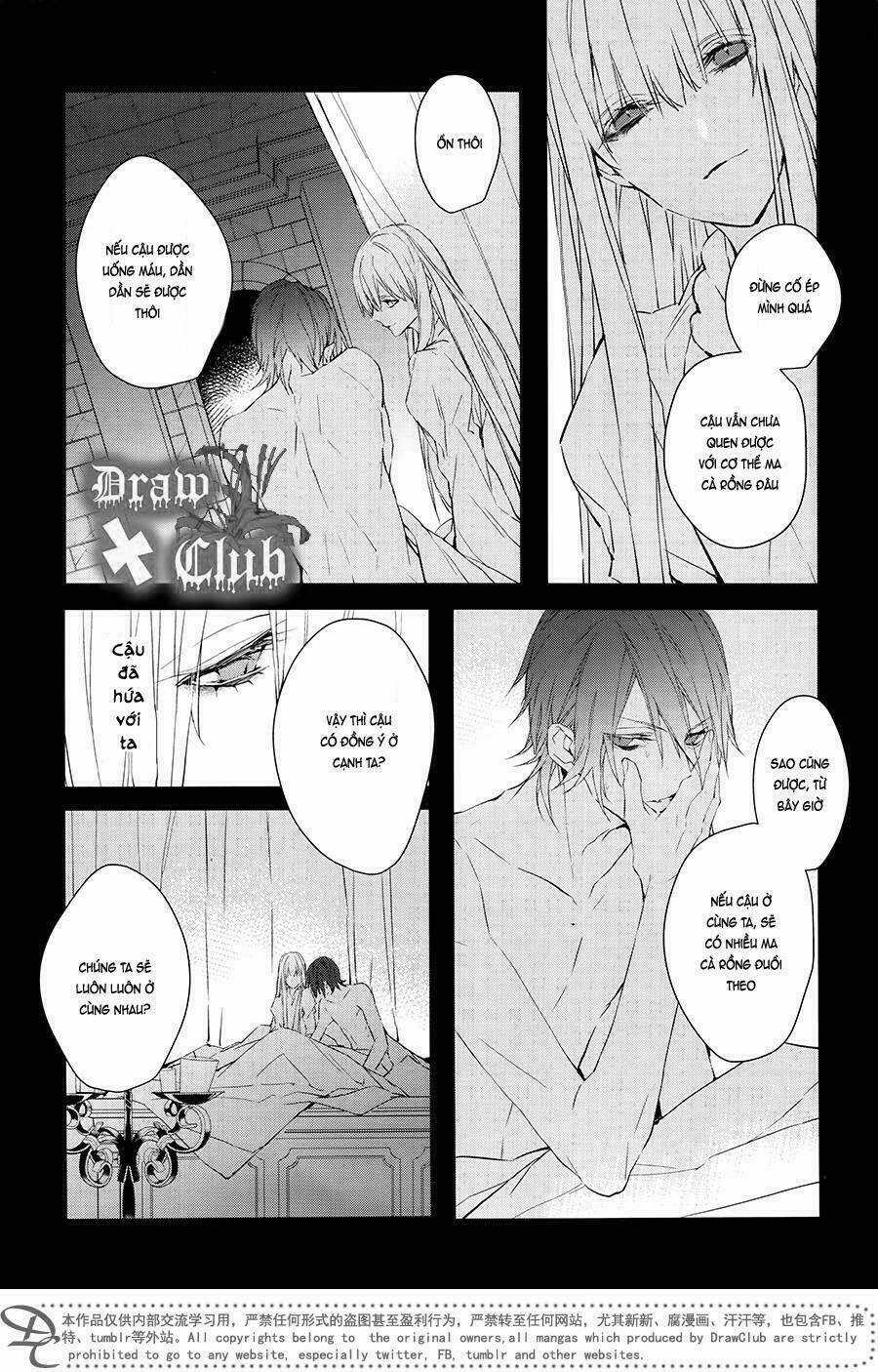 Đẫm máu Đức Mẹ Chapter 37 trang 31