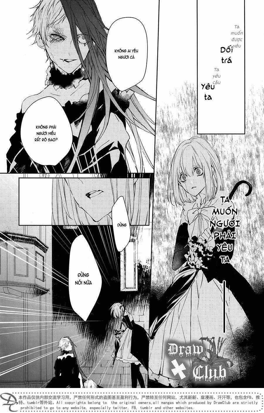 Đẫm máu Đức Mẹ Chapter 37 trang 33