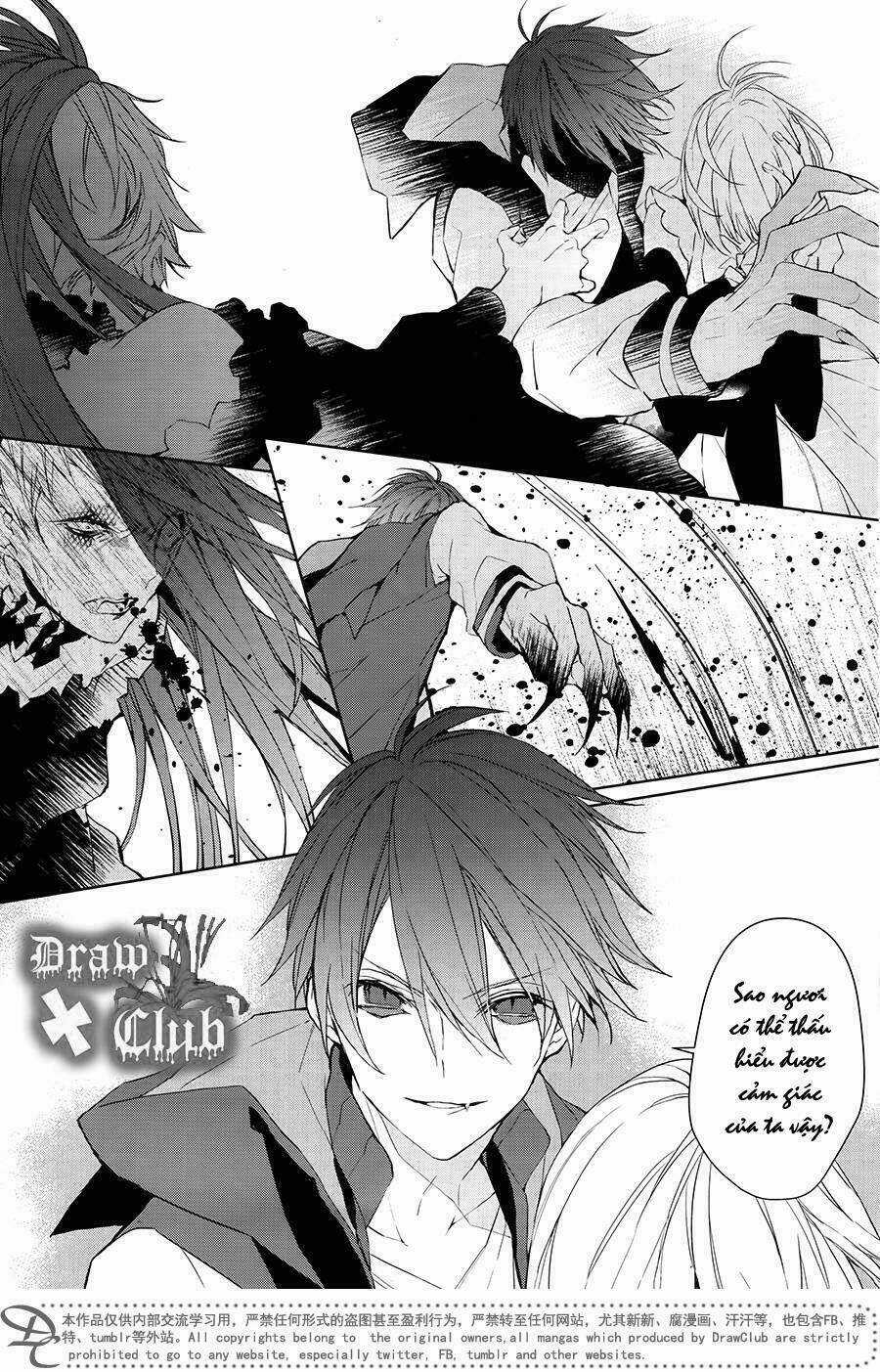 Đẫm máu Đức Mẹ Chapter 37 trang 35